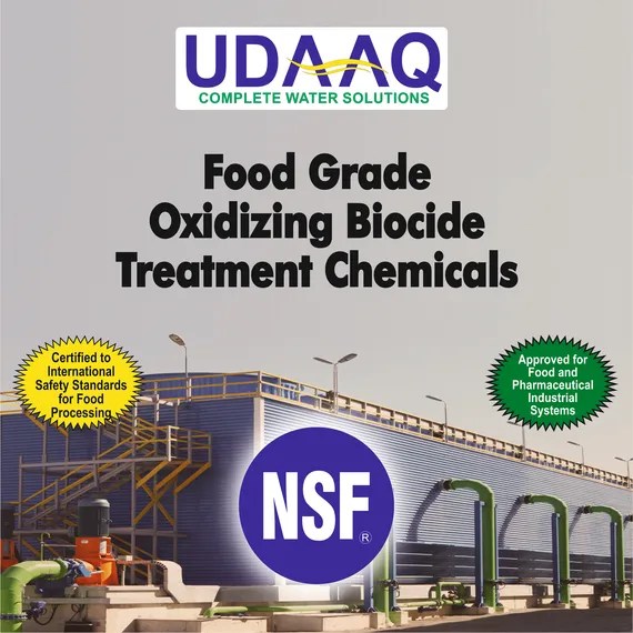 Food Grade Cooling Tower Oxidizing Biocides