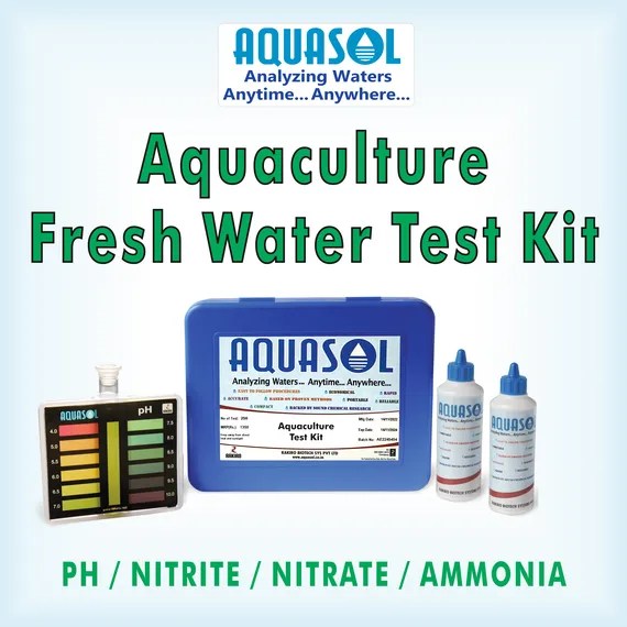 Aquaculture Fresh Water Test Kit