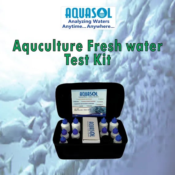 Aquaculture Fresh Water Test Kit