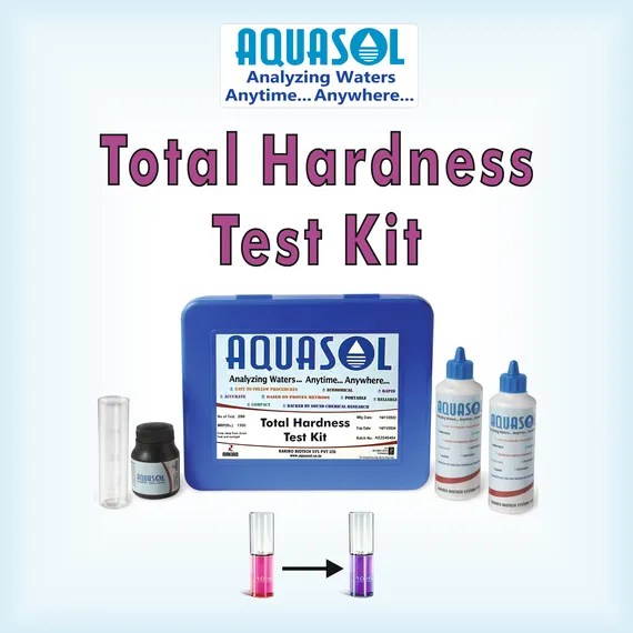 Total Hardness Test Kit (250 Test)