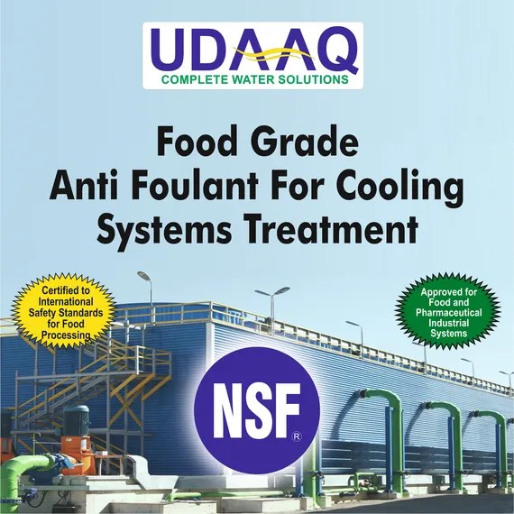 Food Grade Cooling Tower Polymeric Dispersant