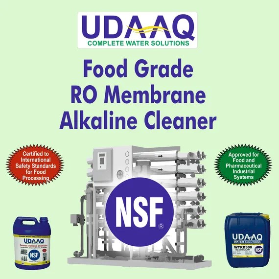 Food Grade RO Membrane Alkaline Cleaner
