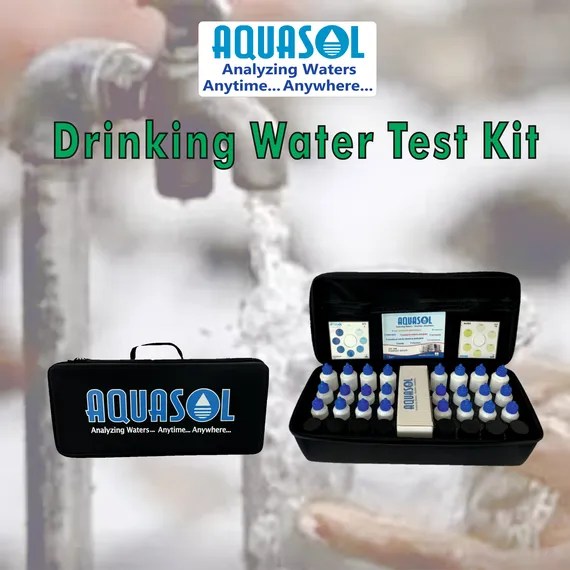 Drinking Water Combination Test Kit