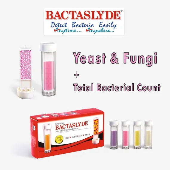 Yeast & Fungi + TBC Test Kit