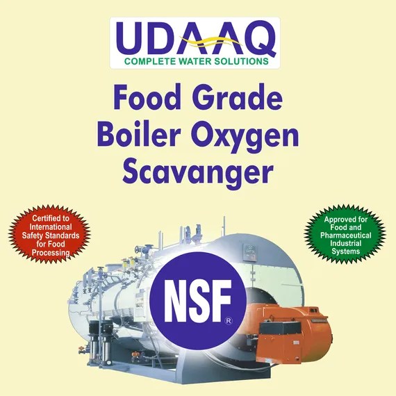 Food Grade Boiler Water Oxygen Scavanger