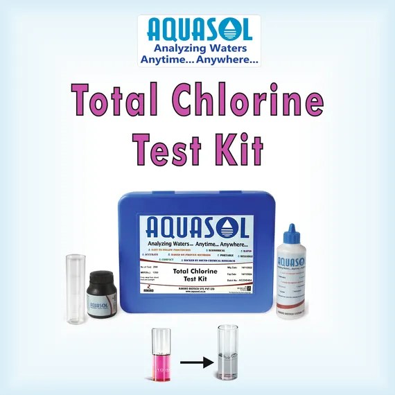 Total Chlorine Test Kit