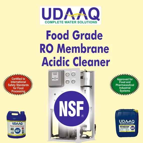Food Grade RO Membrane Acidic Cleaner