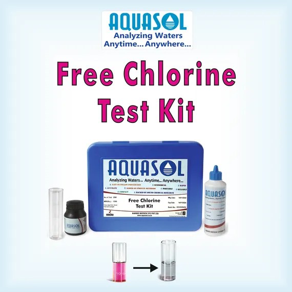 Free Chlorine Test Kit