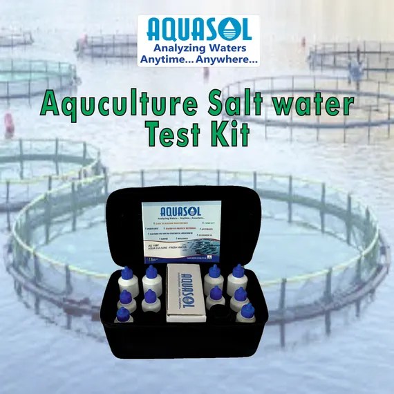 Aquaculture Salt Water Test Kit