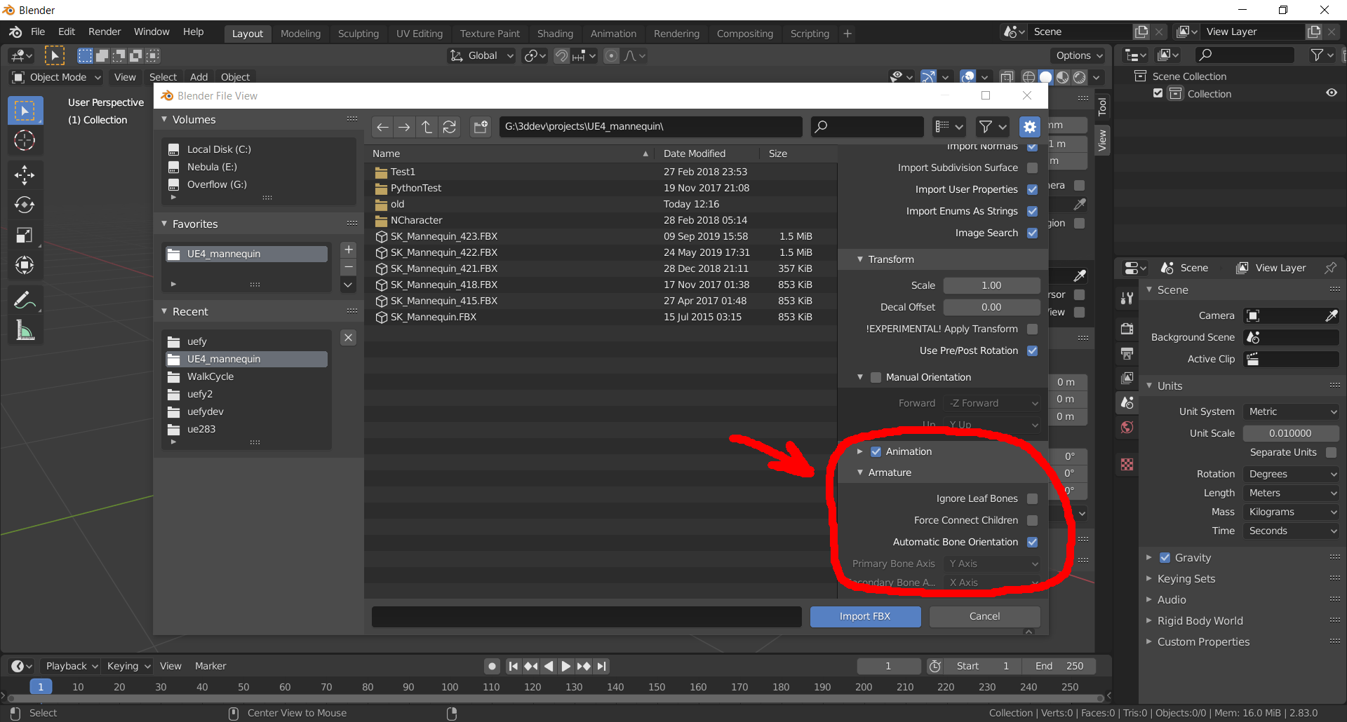 Blender 2.83 LTS and Uefy Script