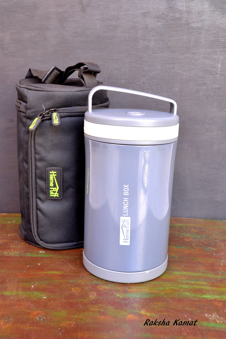 Homepuff Lunch Box Review And A Giveaway Raksha's Kitchen