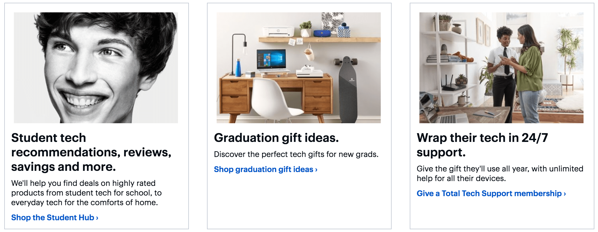 Best Buy Student Hub