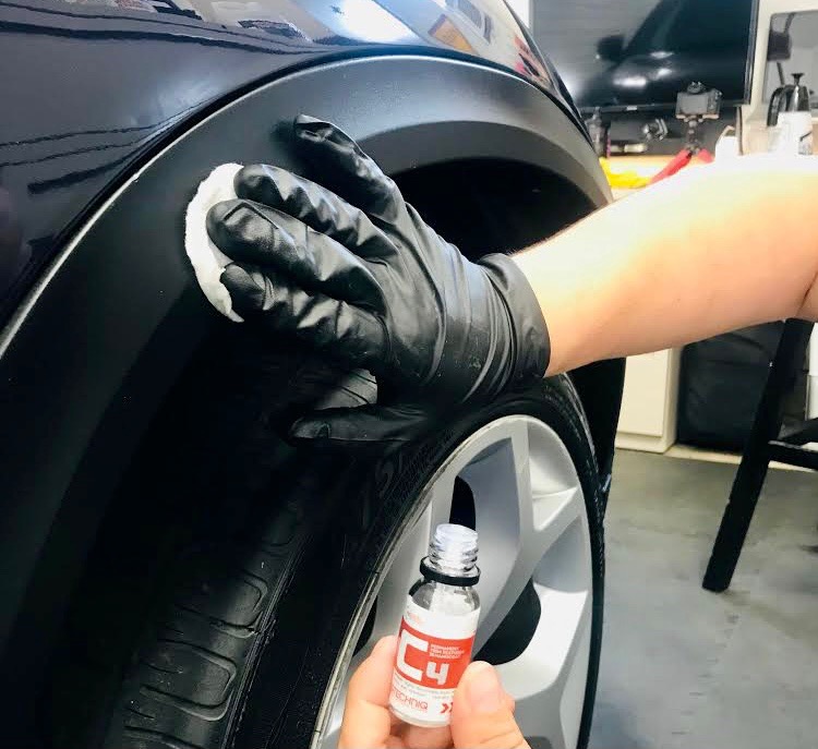 The Best Ceramic Coating Ralda's Details