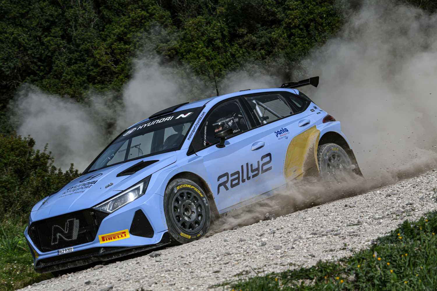 Hyundai i20 N Rally2 Rallit.fi