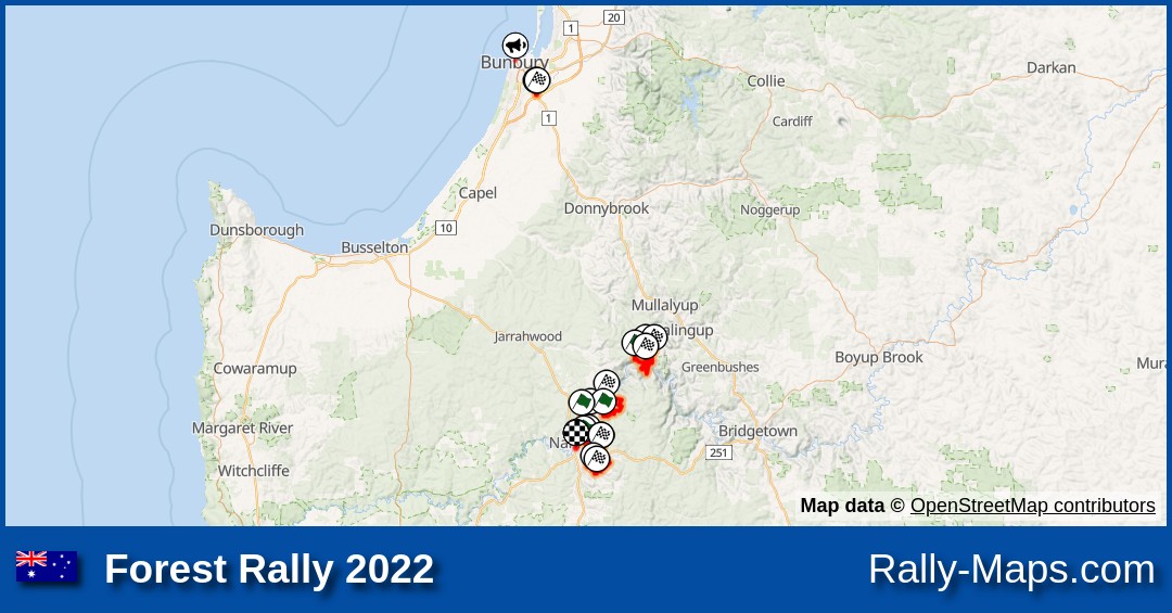 Maps Forest Rally 2022 [ARC]