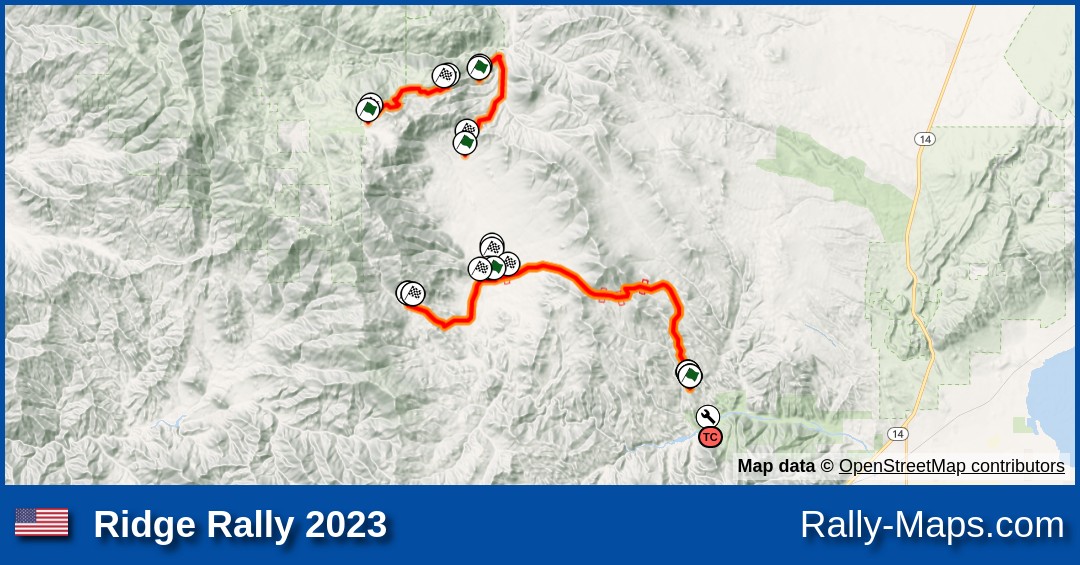 Maps Ridge Rally 2023 [ARAWest]
