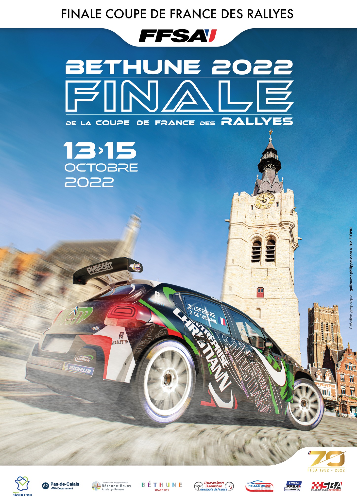 Finale des Rallyes 2022 (Bethune)