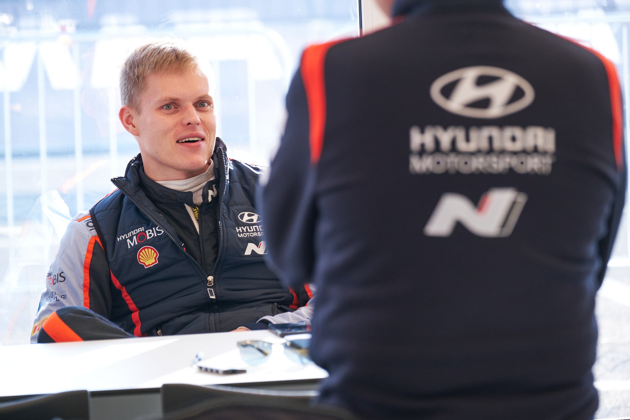 O.Tänak de retour chez Hyundai pour 2024