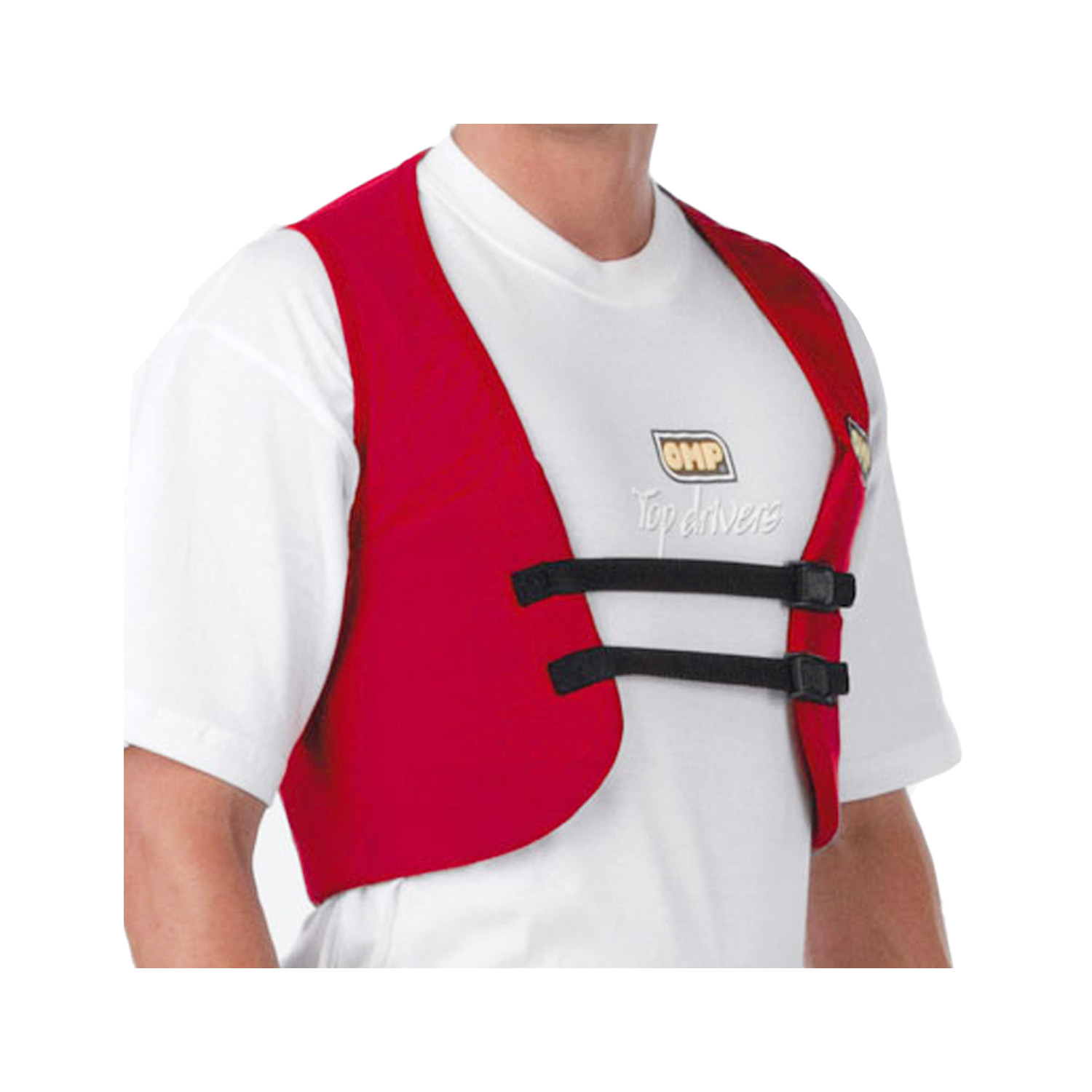 OMP Rib Protection Vest red Red Protection \ Protective Vests