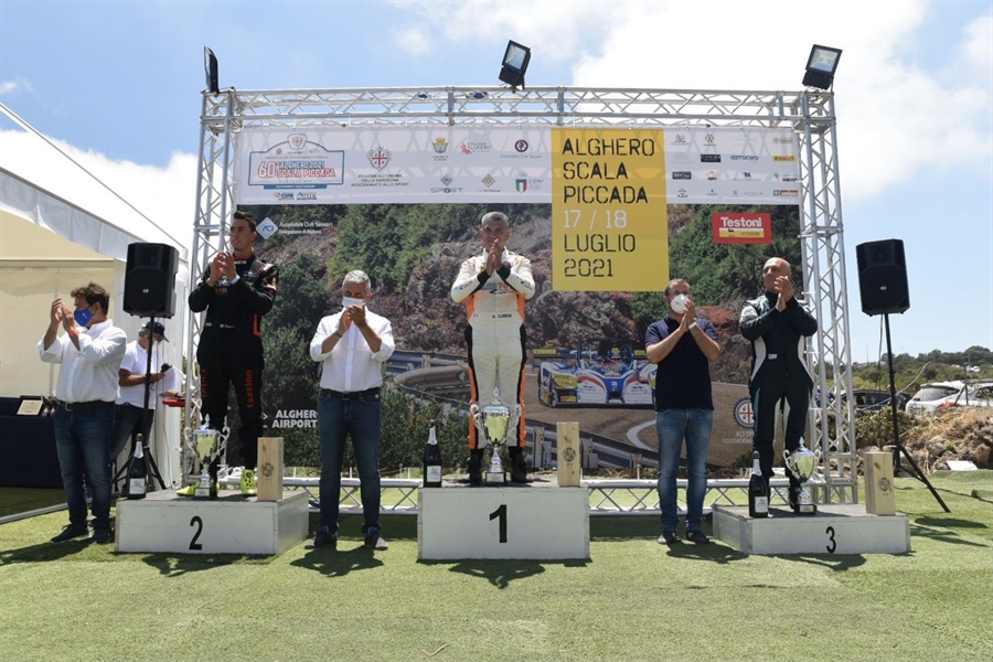 Domenico Cubeda conquista la AlgheroScala Piccada Rally