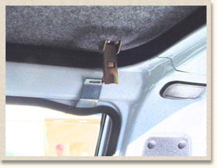 Installation Instructions for Geo/Chevy Tracker 2-Piece Hardtops