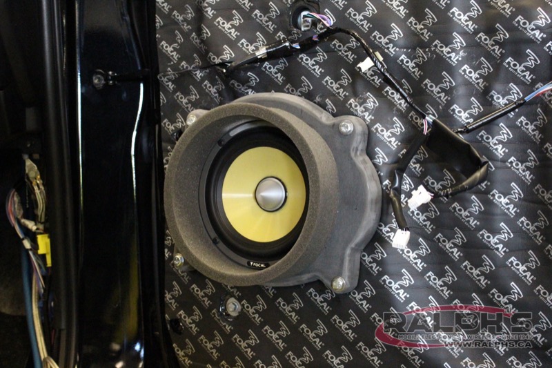 Vancouver Toyota Client Comes To Ralph's For Tundra Audio Upgrade