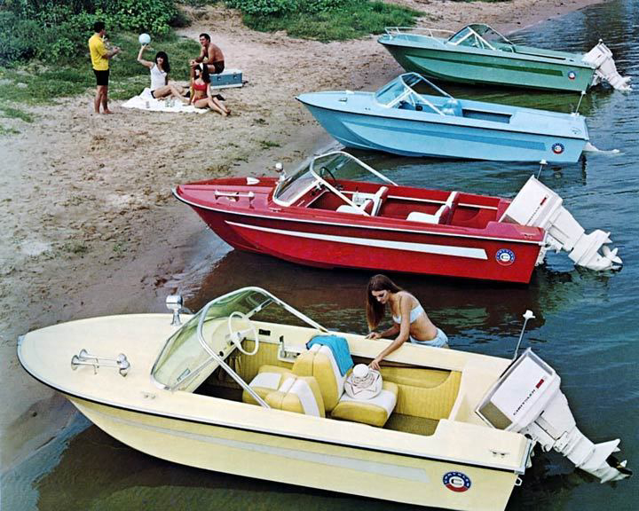 Chrysler charger boat