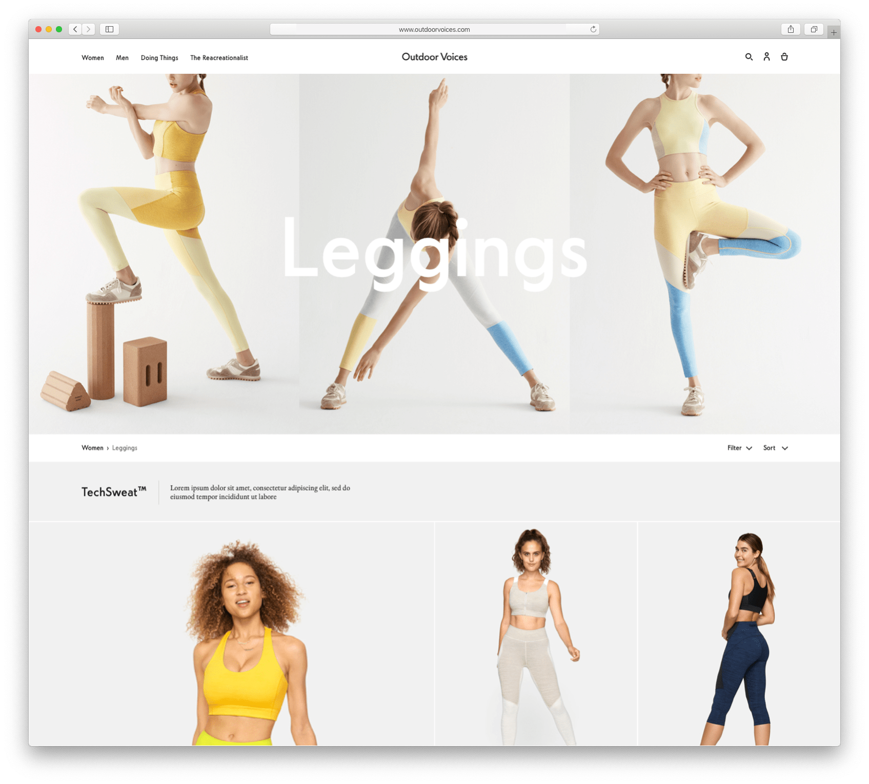 Outdoor Voices Ralston Studio