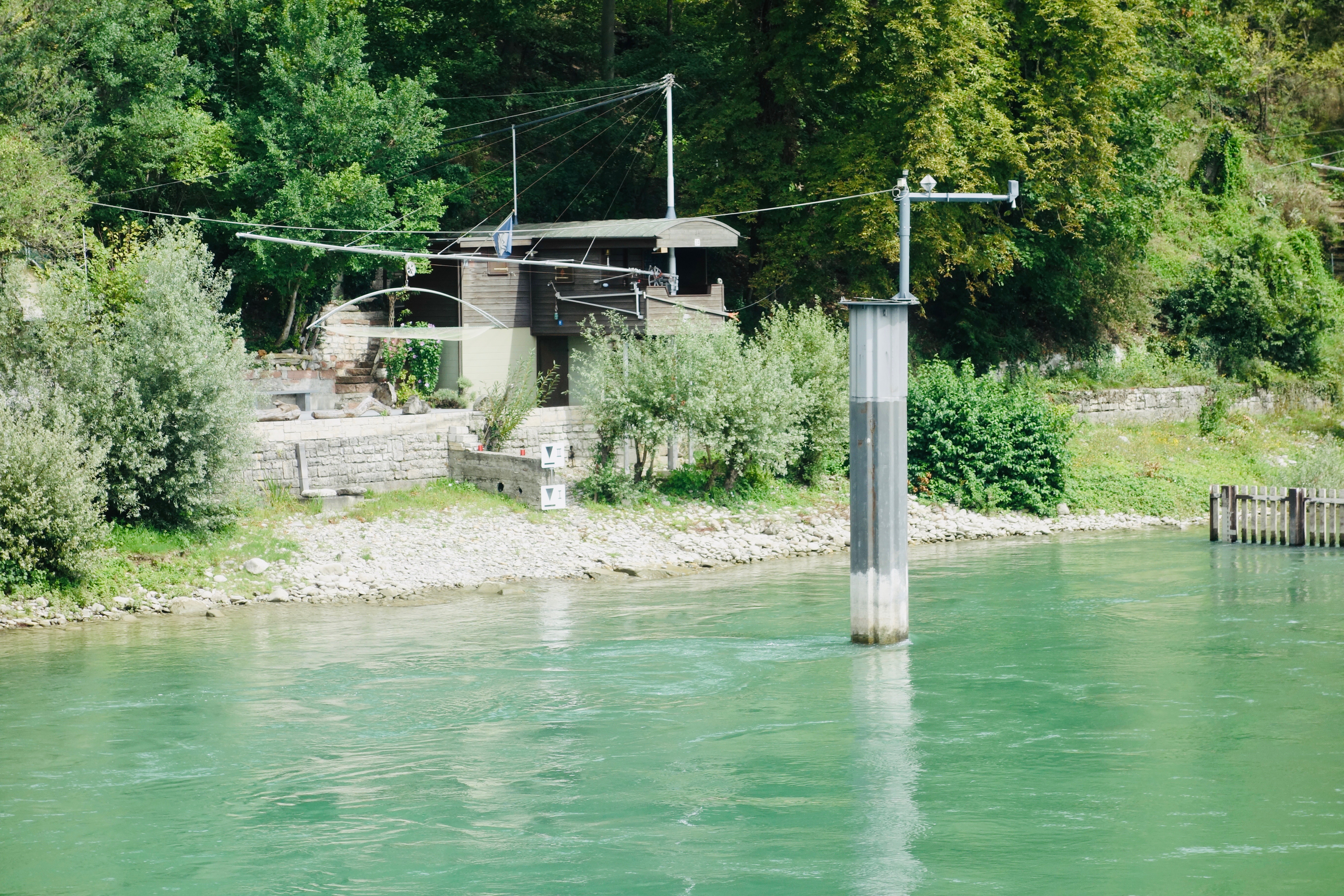 Rundfahrt, Dreiländerfahrt 7 messstation