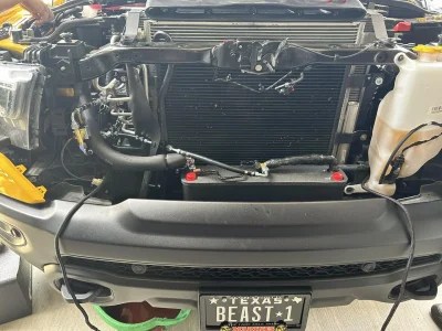 Ram TRX Interchiller Plug & Play Kit | RAM TRX Forum