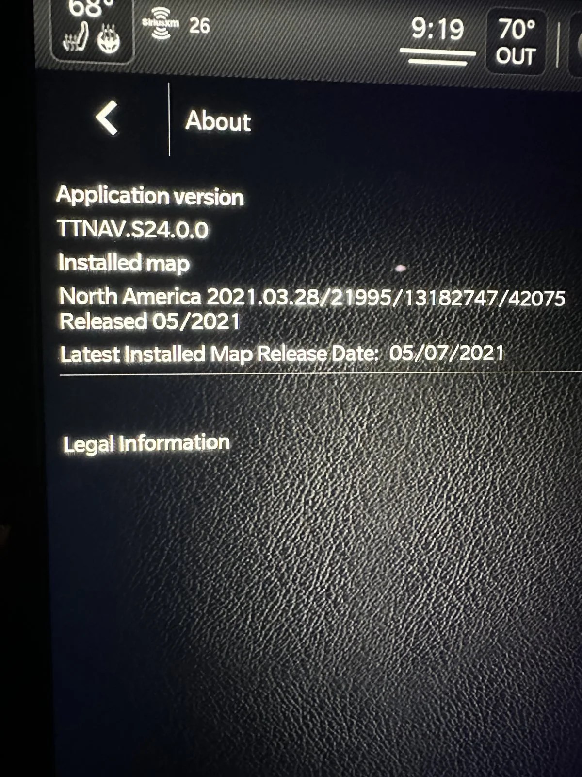 TomTom Map Version.jpeg RAM TRX Forum