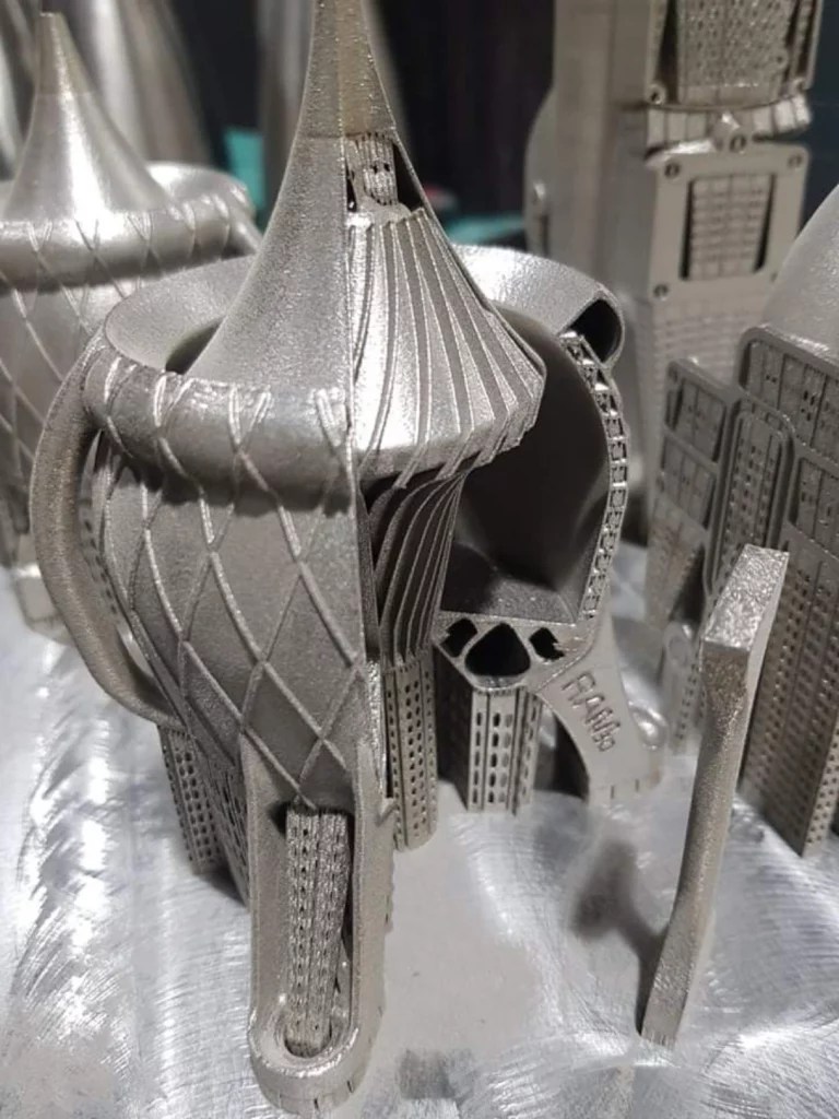 3D Printed Aerospike Rocket Engines Additive Manufacturing