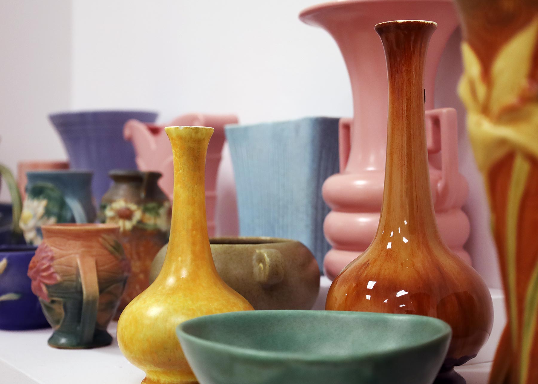 RetroVibes A Glance Back at Vintage Pottery Racine Art Museum