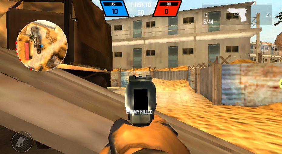 Bullet Force Multiplayer Review Sure Shot Rama's Screen
