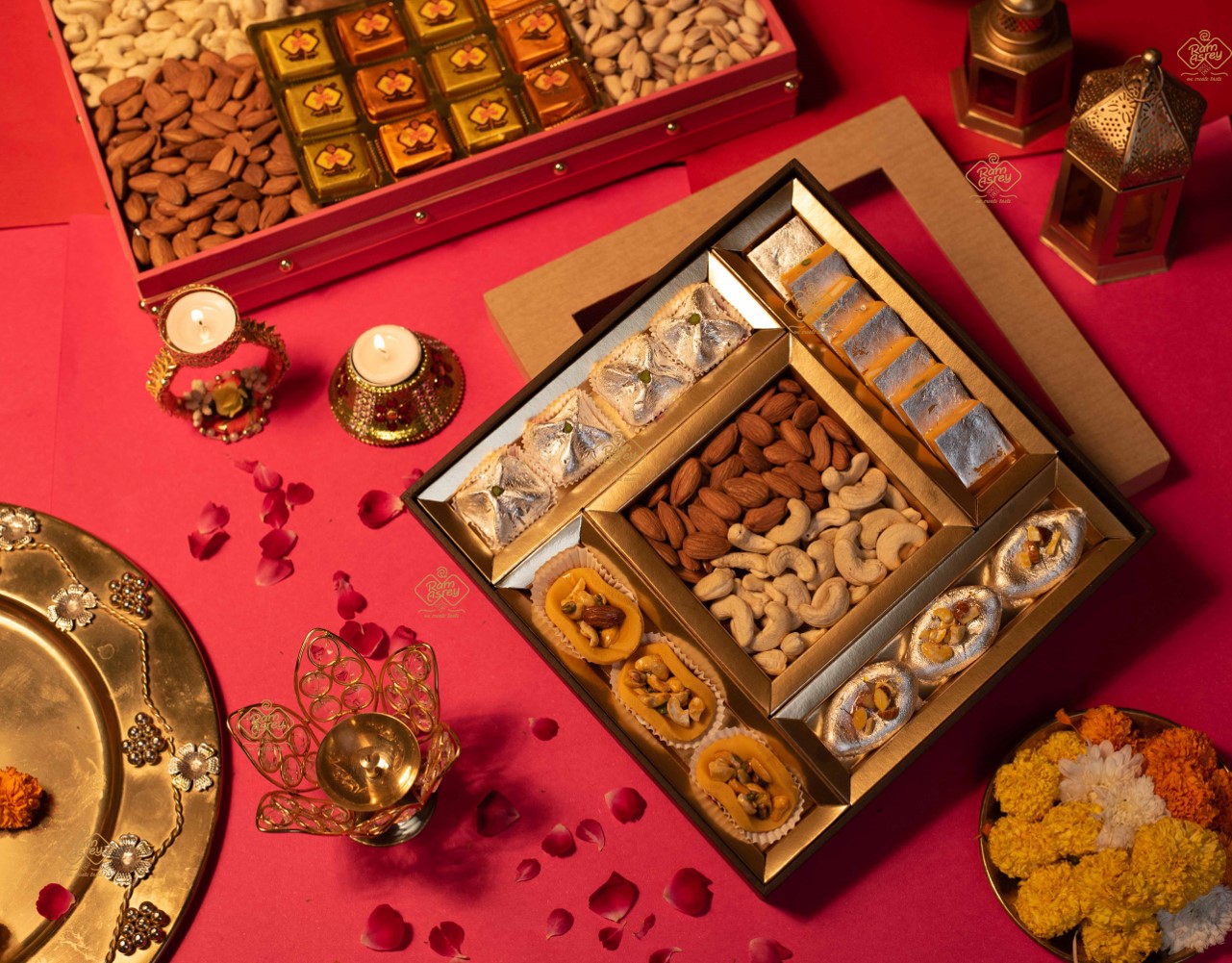UTTAM BOX Ram Asrey Sweets