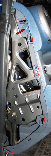 Honda Element Instrument Cluster Bulbs