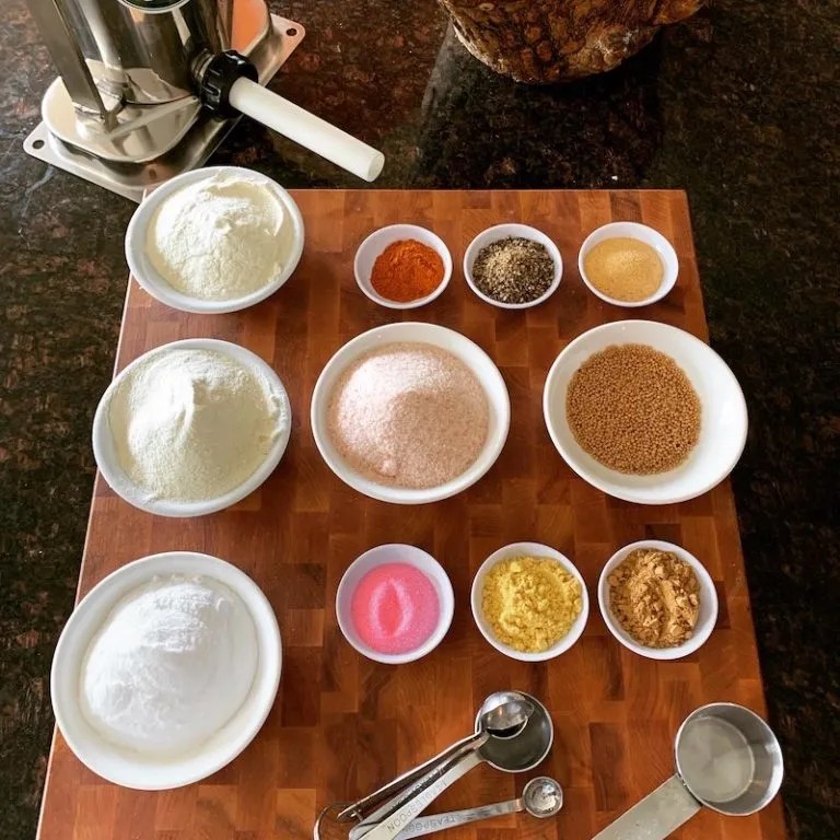 Deer Summer Sausage Recipe Rambling Angler