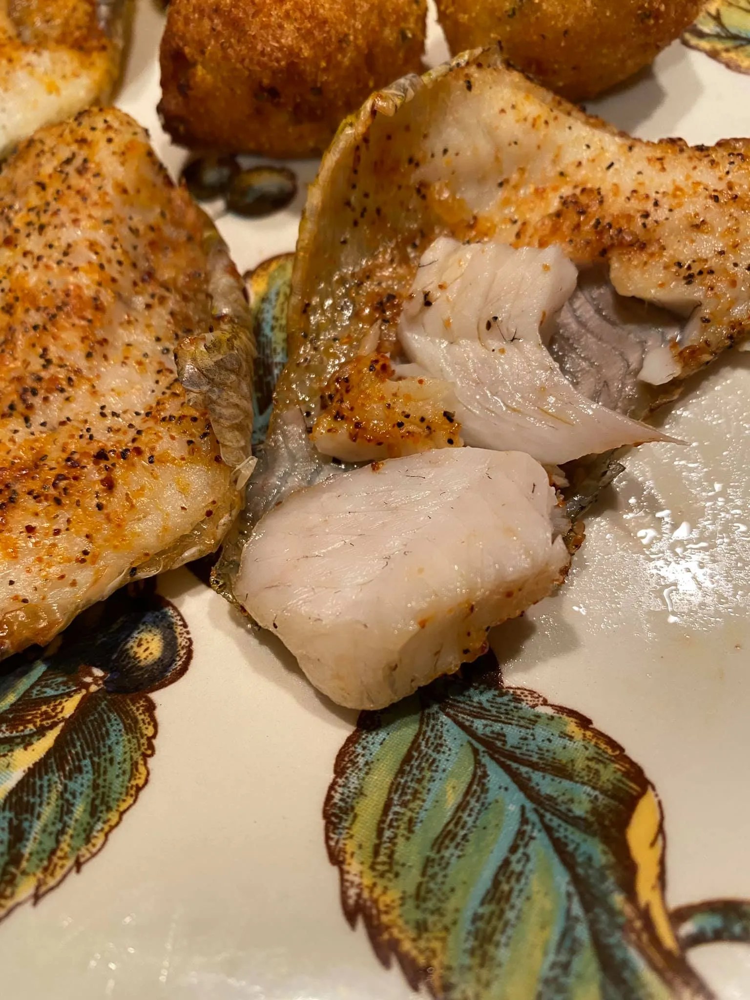 Air Fried Bluegill Fillets Enjoy The Harvest Rambling Angler Outdoors