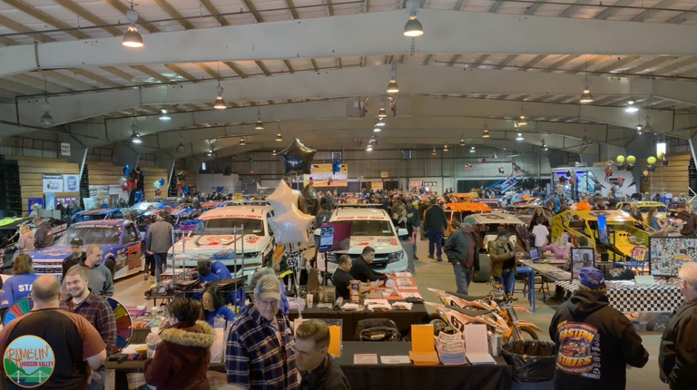 Orange County Fairground Speedway Motorsports Show 2019 in Middletown, NY