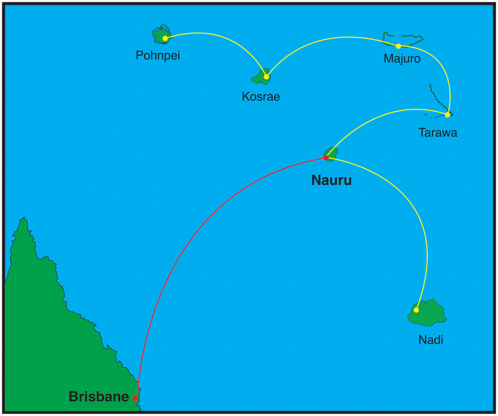 So You Wanna Go to Nauru? Ramblin' Randy