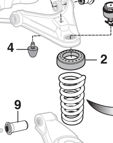 Coil Spring Insulator | Dodge RamCharger Central