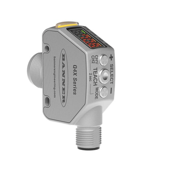 Banner Q4X Series AllPurpose Photoelectric Sensor Ramco Innovations