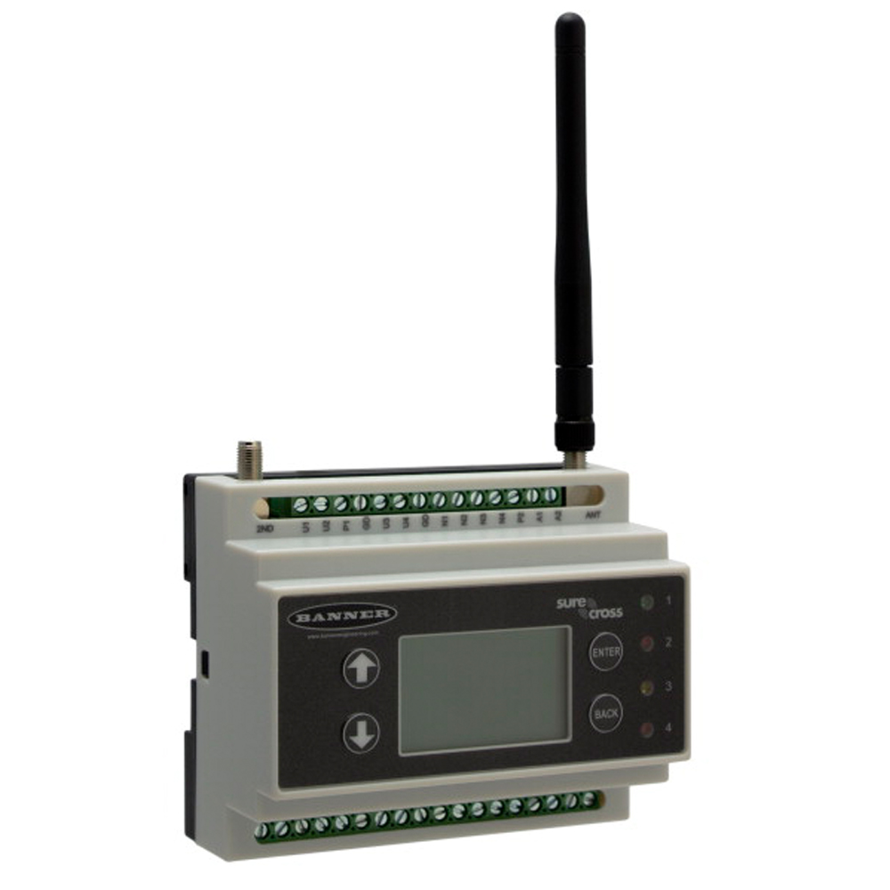 Banner DXM100 Industrial Wireless Controller Ramco Innovations