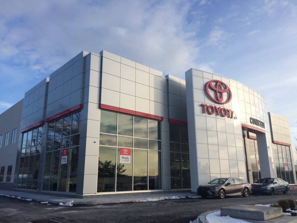 Conicelli Toyota Springfield RAM Construction Enterprises