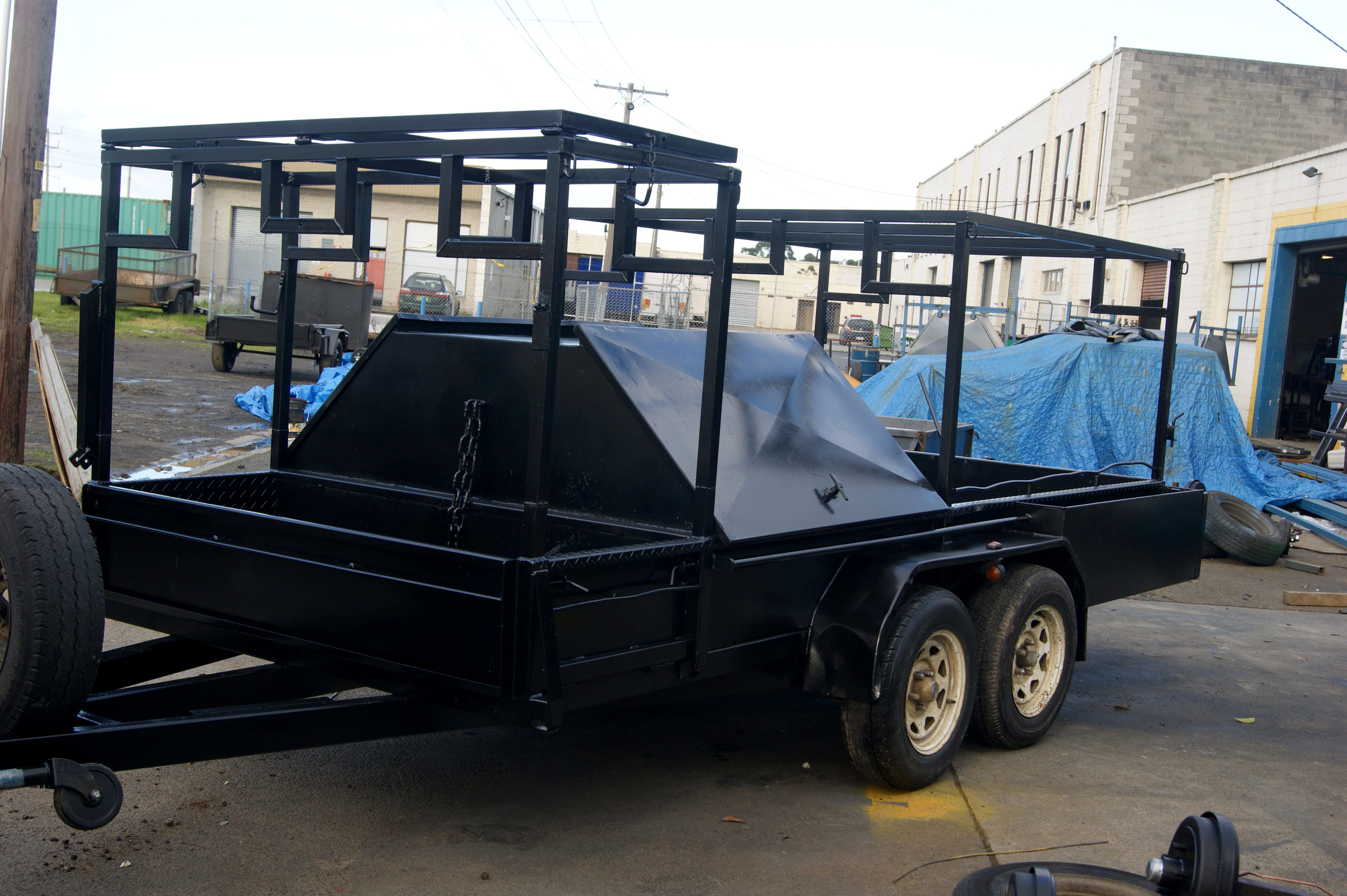 Rack Trailers for Sale Melbourne, Australia Ramco Trailers