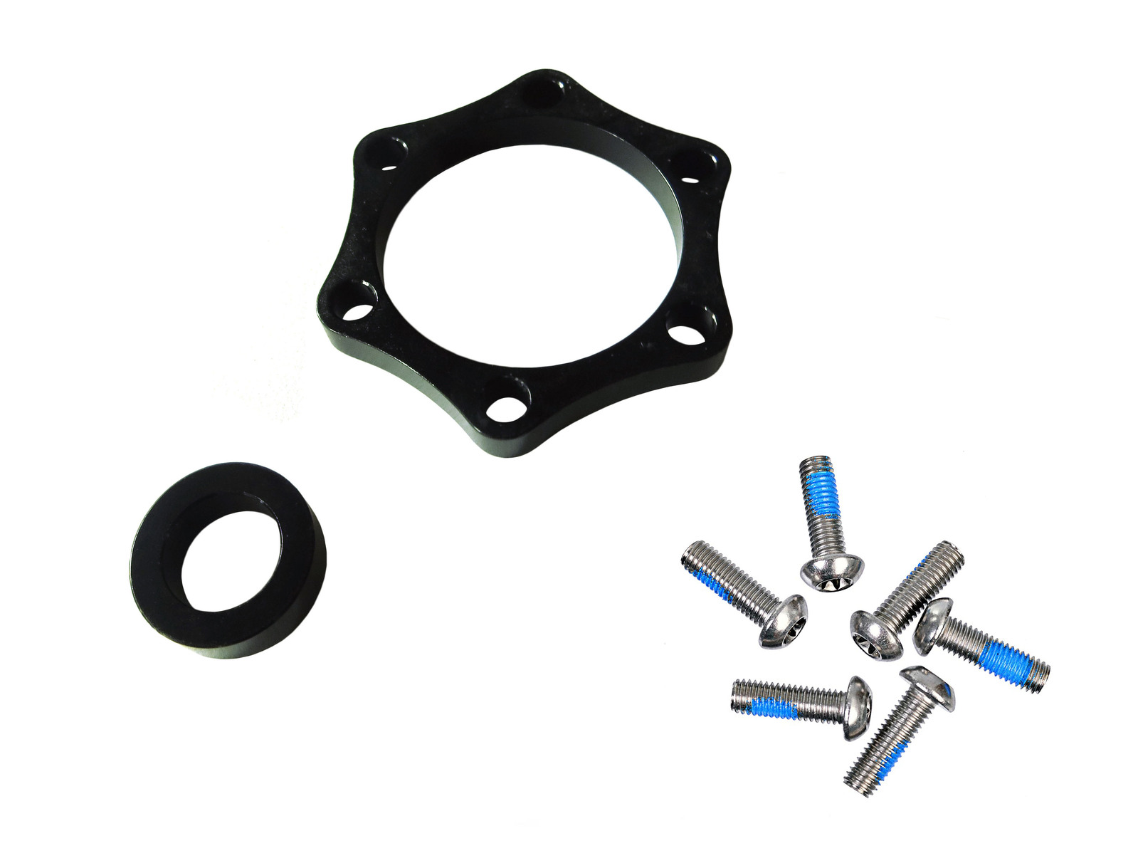 Home Brakes Brake Rotors & Adaptors Wheel Spacer Kit NonBoost Rear Wheel to Boost Frame 6 Bolt