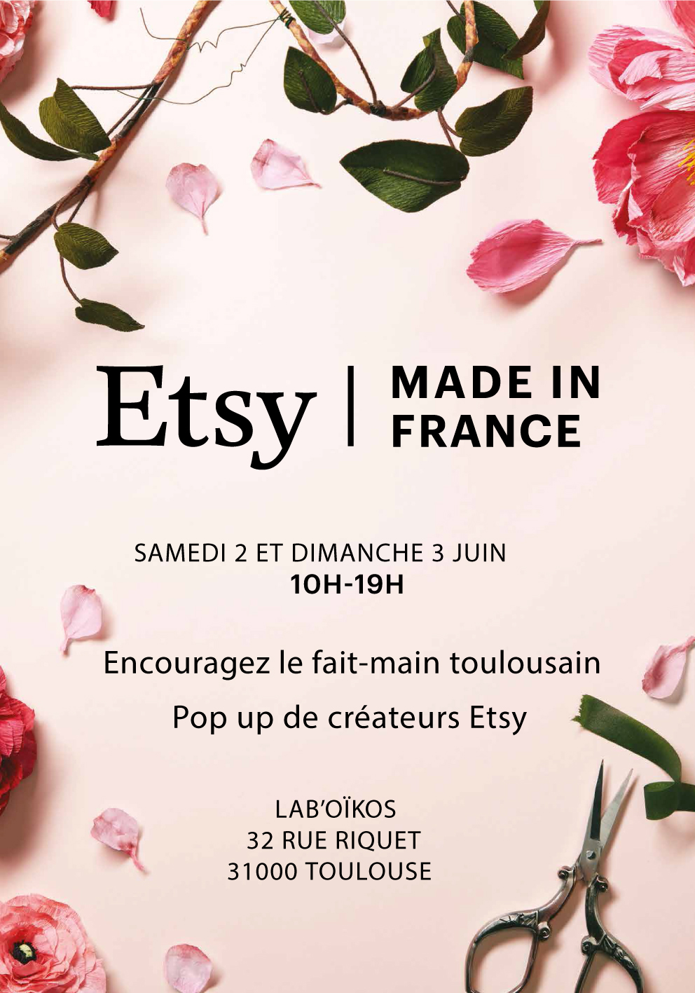 ETSY MADE IN FRANCE TOULOUSE Expos Ramdam Magazine