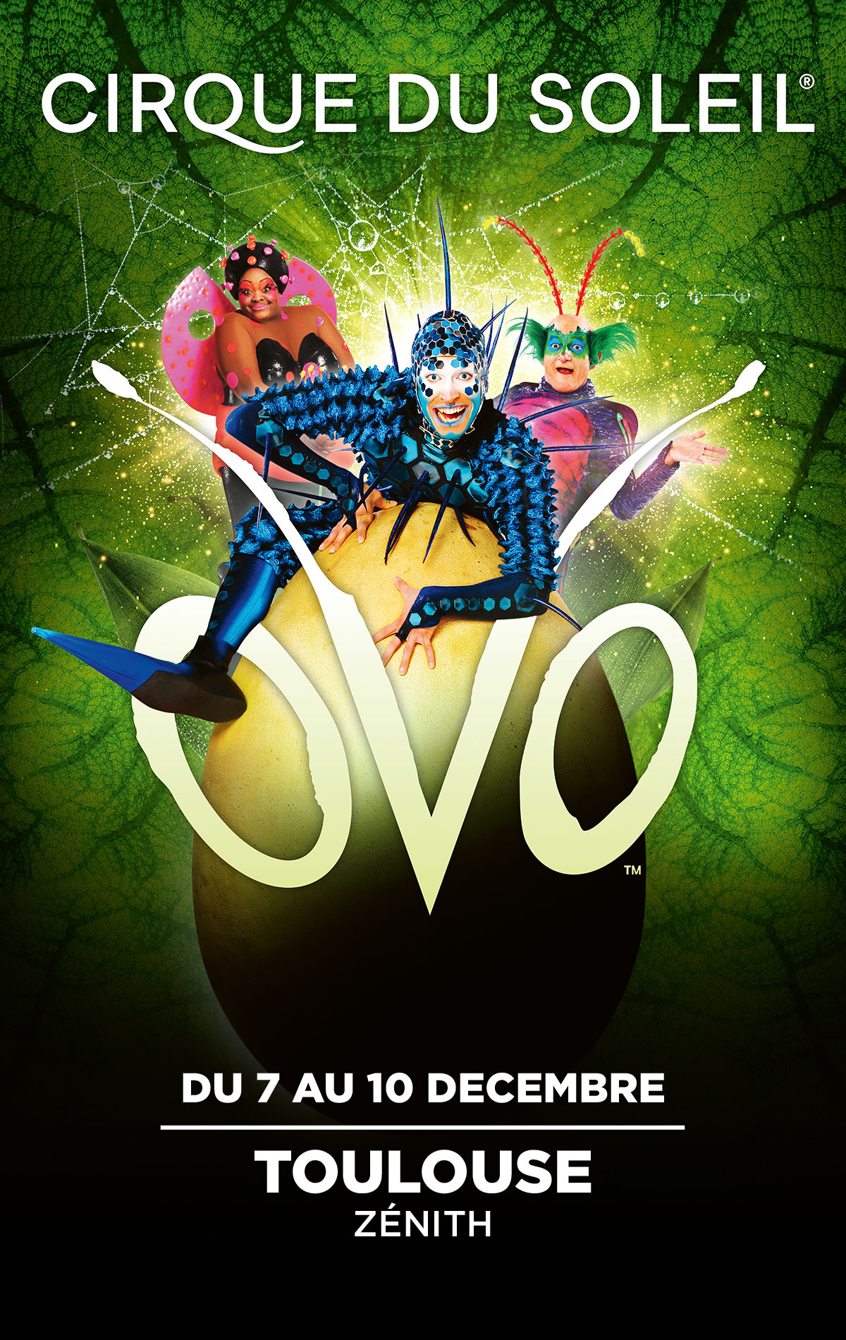 LE CIRQUE DU SOLEIL OVO Cirque/Rue Ramdam Magazine