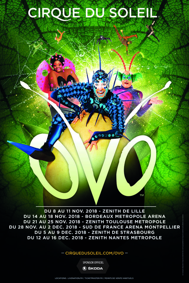 Cirque Du Soleil Ovo Schedule 2024 CIRQUE DU SOLEIL OVO Cirque/Rue Ramdam Magazine