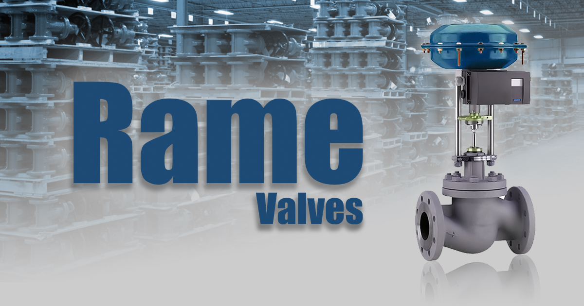 Rame Valve Distributor Valve & Stockist Valve Jual Valve
